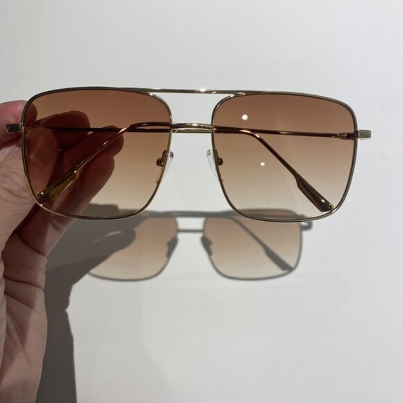 Sunset Brown Sunglasses Unisex main image 2
